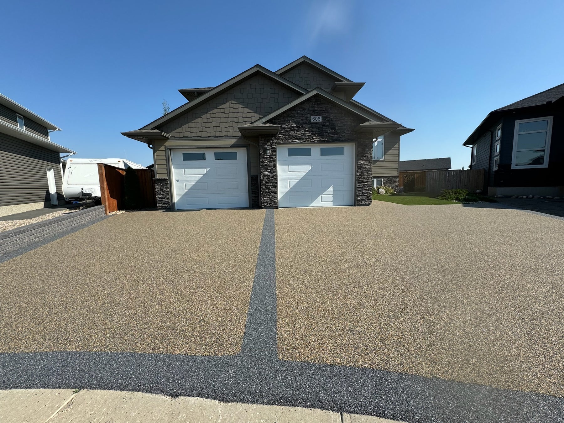 Versailles indkørsel